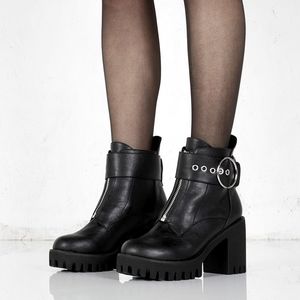 Disturbia ankle boots